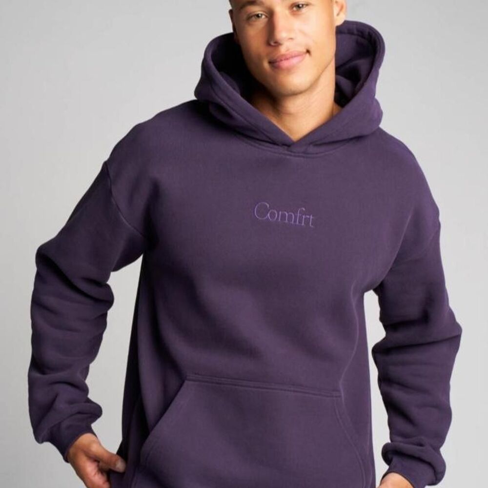 Unbranded Women's Purple Hoodie